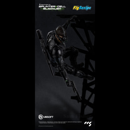 (Pre-order) CCSToys Splinter Cell: Blacklist FigScript Sam Fisher 1/12 Action Figure