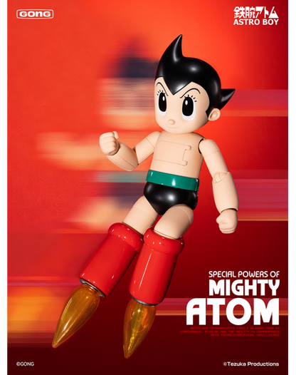 GONG Studio Astro Boy Metal Action Series 1/12 scale action figure with alloy frame and LED features