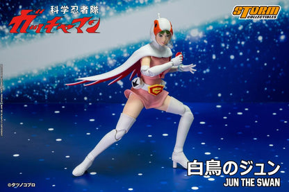 Storm Collectibles Gatchaman Jun the Swan – 1/12 Action Figure