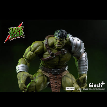 Jade Scar GS01 1/12 scale action figure by 6inchplus Studio – available in NZ & Australia