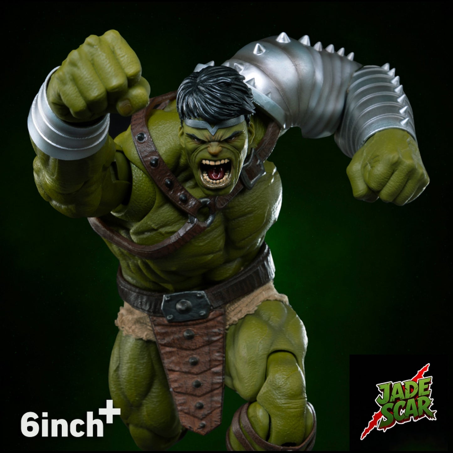 (Pre-order) Jade Scar the Fighter GS01 1/12 Scale Action Figure [6inchplus Studio]