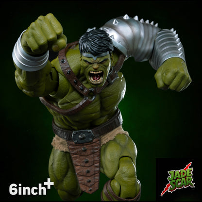 (Pre-order) Jade Scar the Fighter GS01 1/12 Scale Action Figure [6inchplus Studio]