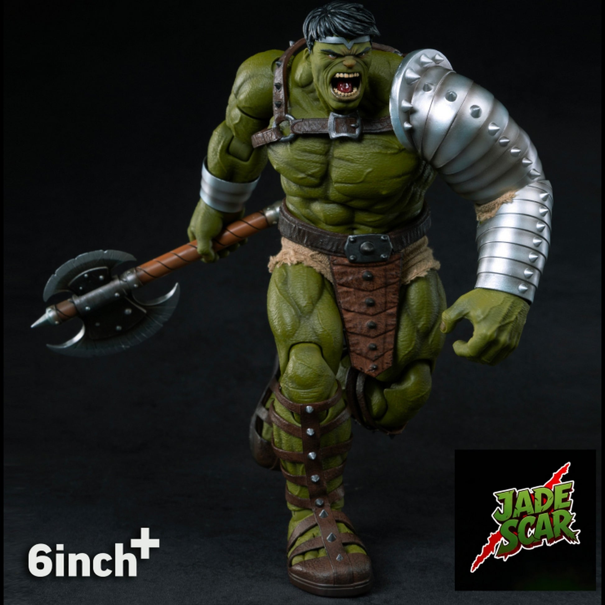 Hulk Gladiator GS01 1/12 scale action figure by 6inchplus Studio – available in NZ & Australia