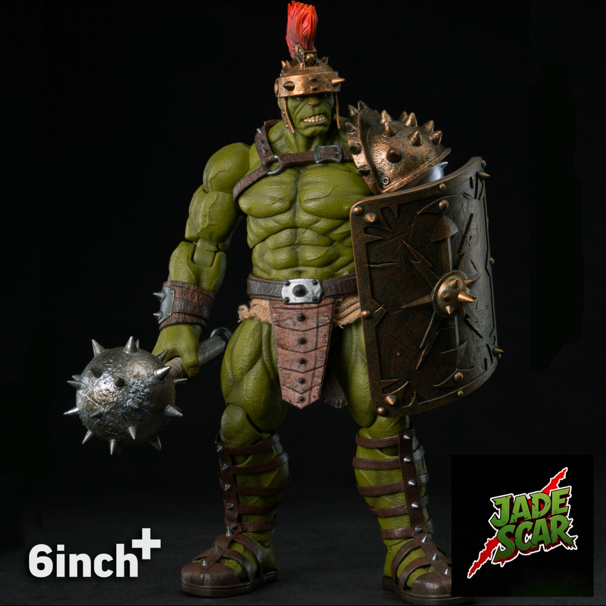 Hulk Gladiator GS01 1/12 scale action figure by 6inchplus Studio – available in NZ & Australia