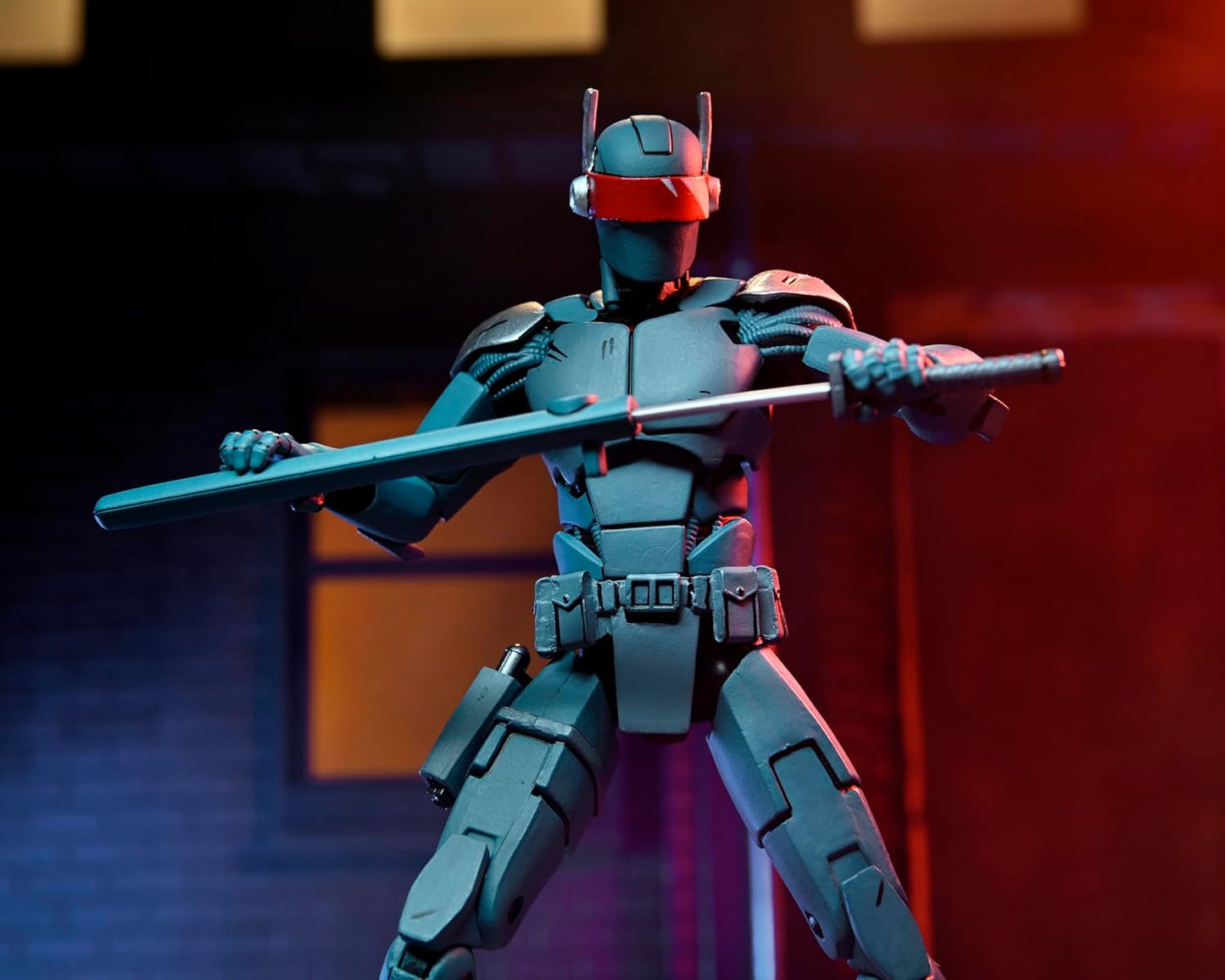 NECA Teenage Mutant Ninja Turtles: The Last Ronin Ultimate Synja Patrol Bot Action Figure