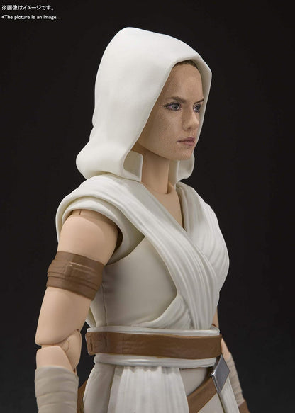 Bandai Star Wars: The Rise of Skywalker S.H.Figuarts Rey & D-O (With Bonus)