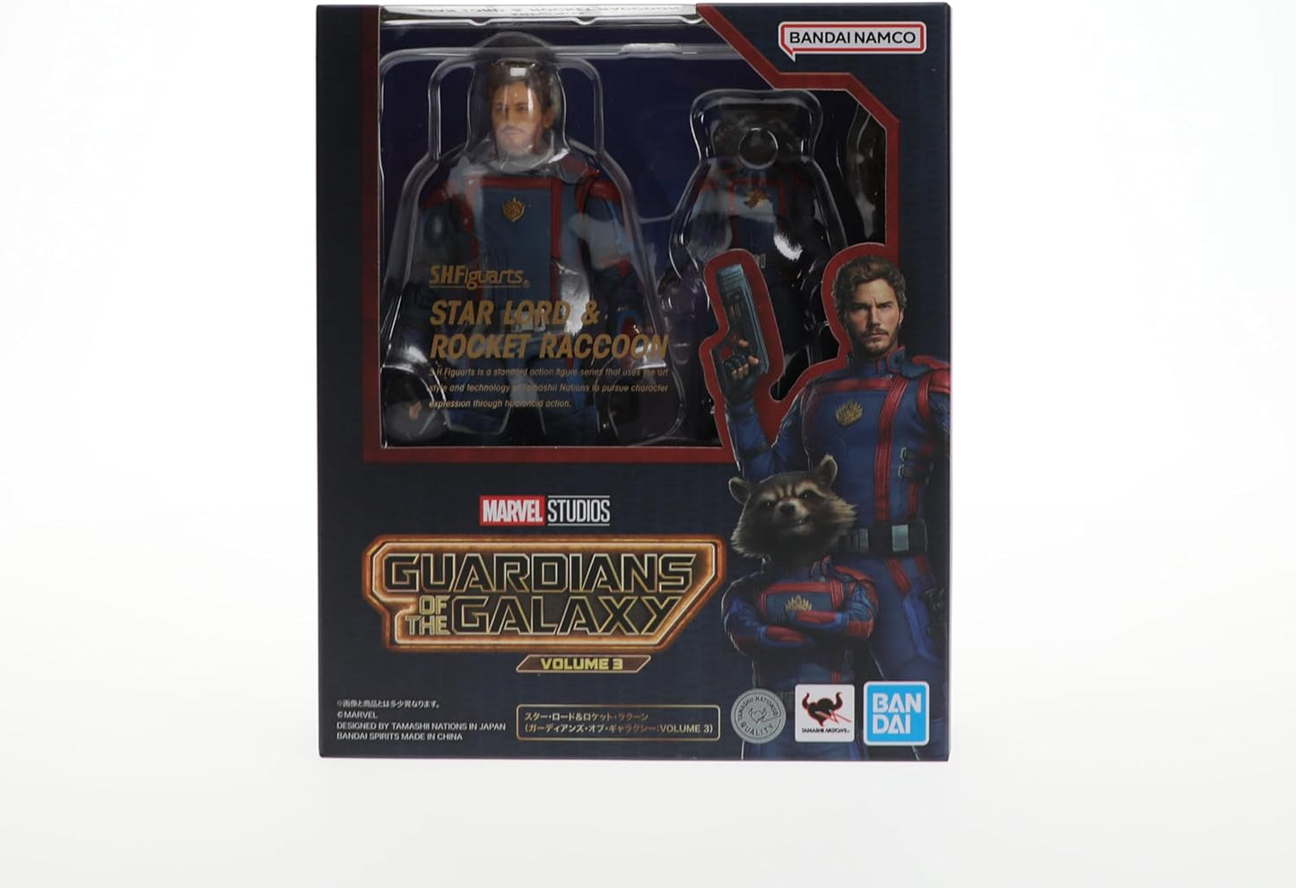 Bandai Guardians of the Galaxy Vol. 3 S.H.Figuarts Star-Lord & Rocket Raccoon