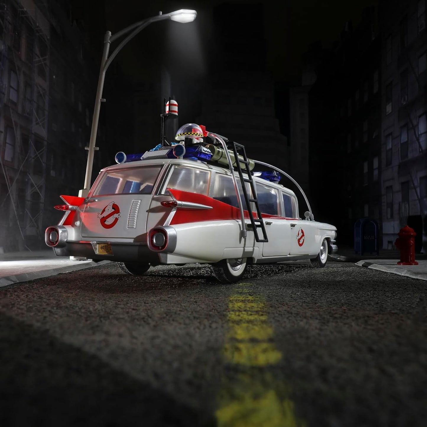Ghostbusters Plasma Series Ecto-1 (1984) Toy Vehicle