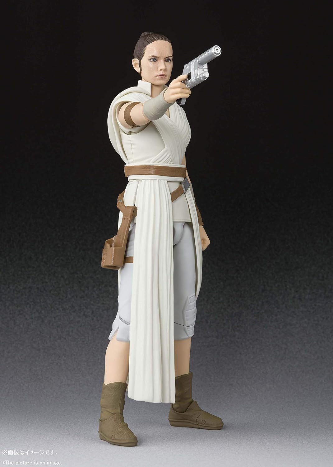 Bandai Star Wars: The Rise of Skywalker S.H.Figuarts Rey & D-O (With Bonus)