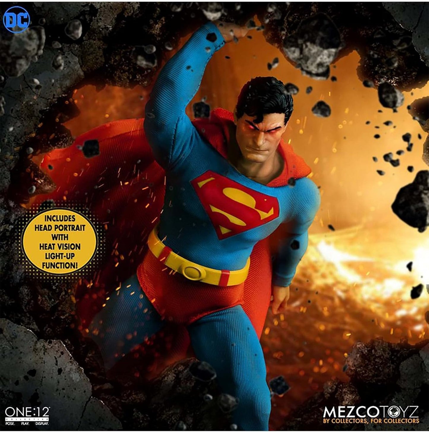 Mezco - One:12 Collective DC Comics Superman: Man of Steel Edition