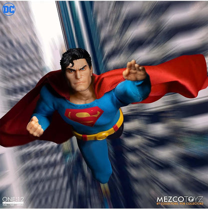 Mezco - One:12 Collective DC Comics Superman: Man of Steel Edition