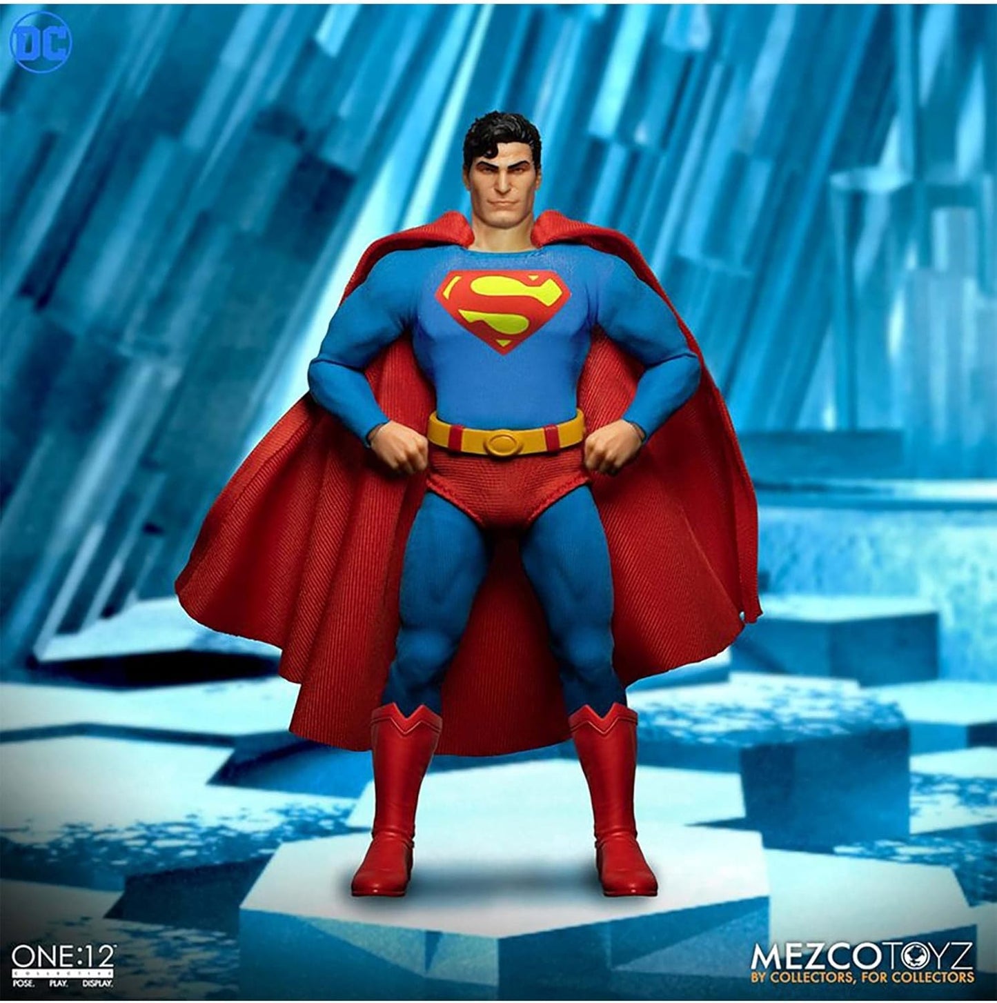 Mezco - One:12 Collective DC Comics Superman: Man of Steel Edition