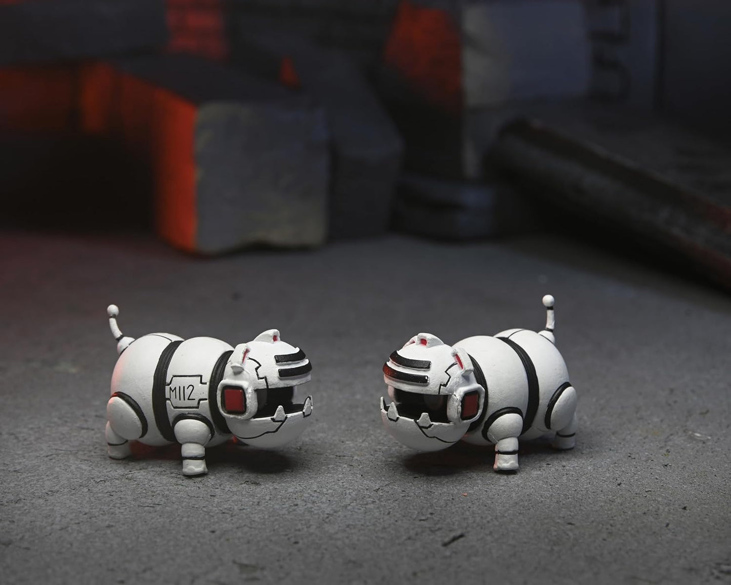 NECA Teenage Mutant Ninja Turtles: The Last Ronin ACCESSORY SET
