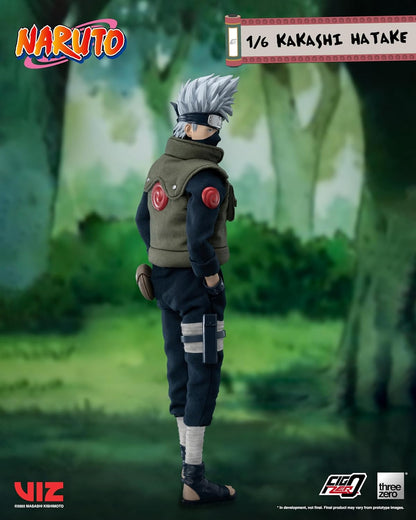 Threezero FigZero Naruto: Kakashi Hatake 1:6 Scale Figure