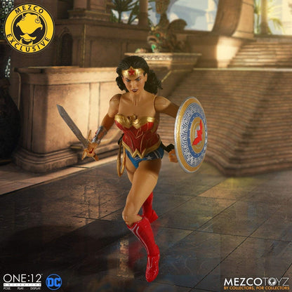 Mezco Toys One: 12 Collective DC Wonder Woman Classic Edition Action Figure