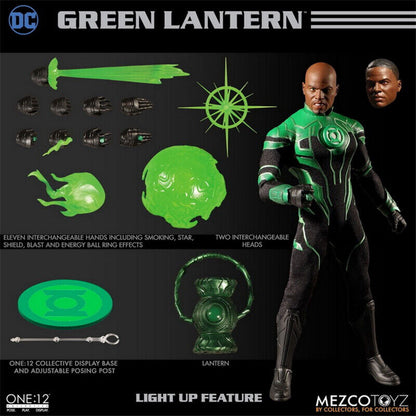 Mezco One: 12 Collective: DC Green Lantern John Stewart Action Figure