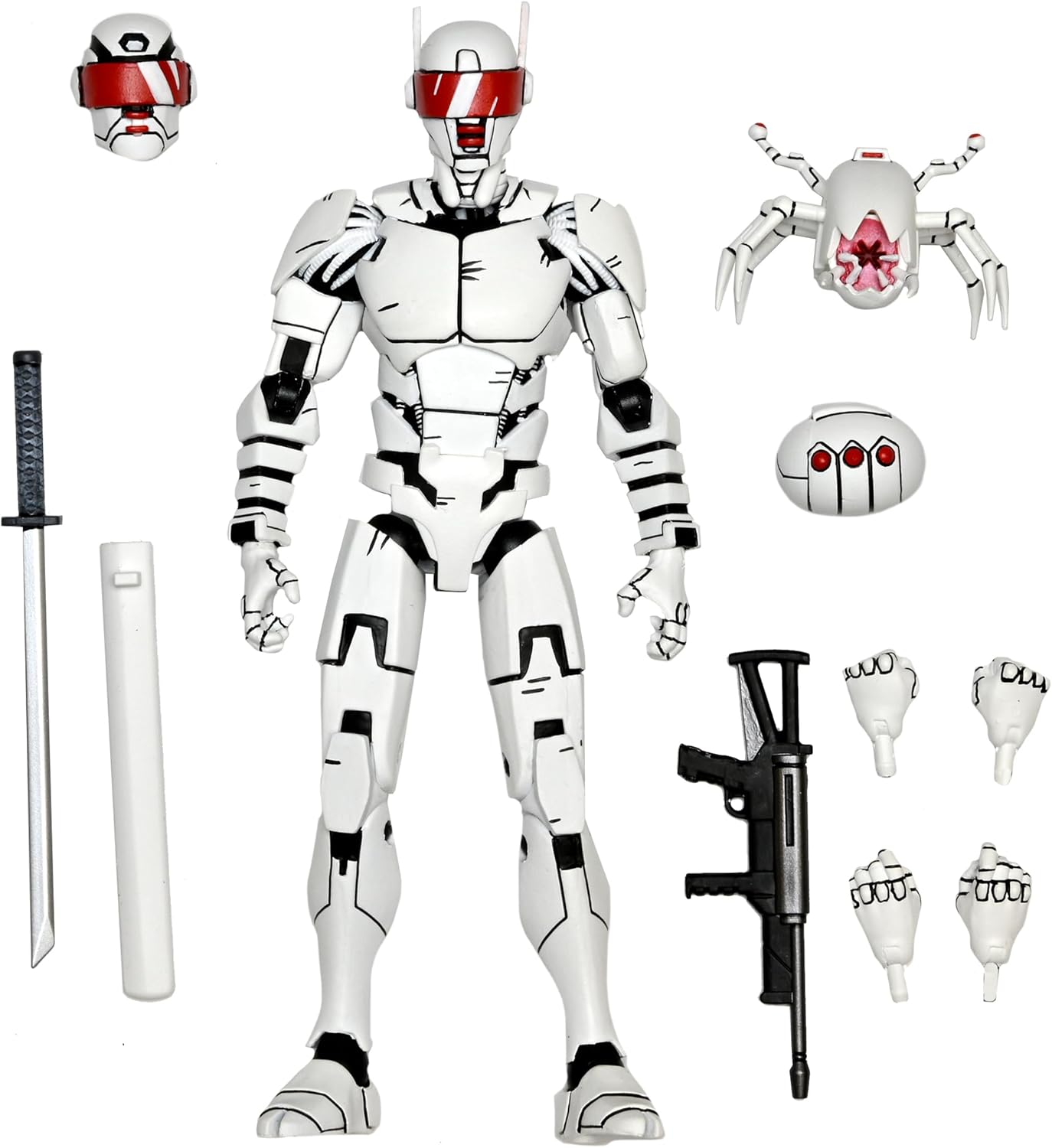 NECA Teenage Mutant Ninja Turtles: The Last Ronin Ultimate Elite Synja Patrol Bot Action Figure