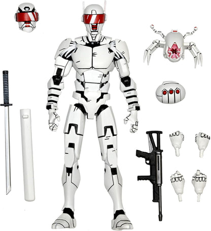 NECA Teenage Mutant Ninja Turtles: The Last Ronin Ultimate Elite Synja Patrol Bot Action Figure