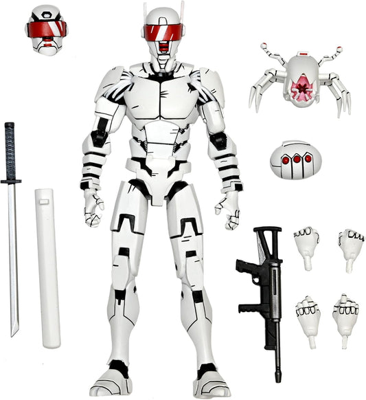 NECA Teenage Mutant Ninja Turtles: The Last Ronin Ultimate Elite Synja Patrol Bot Action Figure