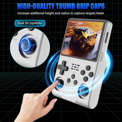 R40S PRO Handheld Game Console15000+ Games Mini Retro Console 3800mAh Portable Pocket Arcade