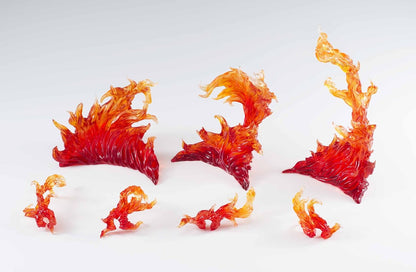 Bandai Tamashii Nations Tamashii Effect Burning Flame Action Figure, Red