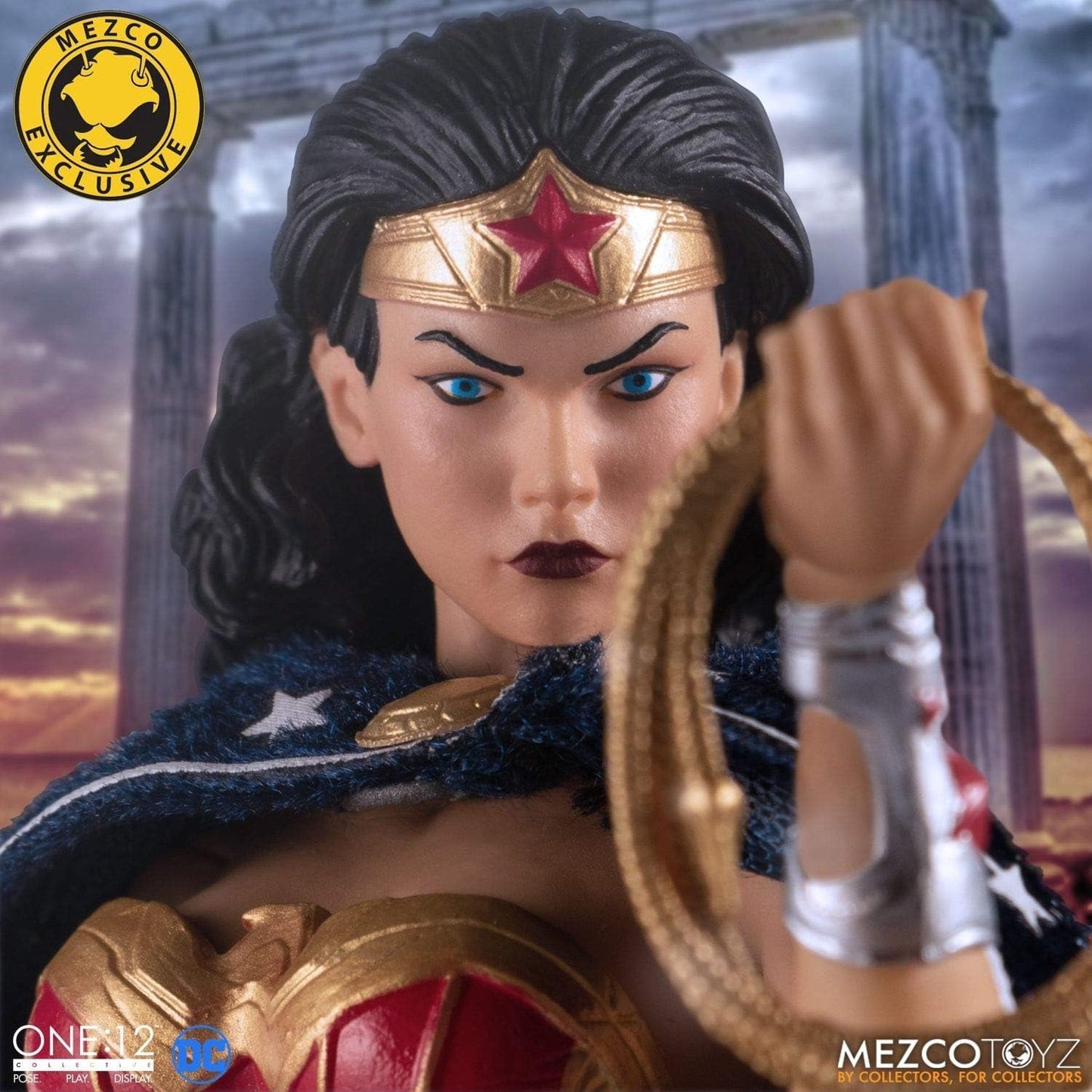 Mezco Toys One: 12 Collective DC Wonder Woman Classic Edition Action Figure