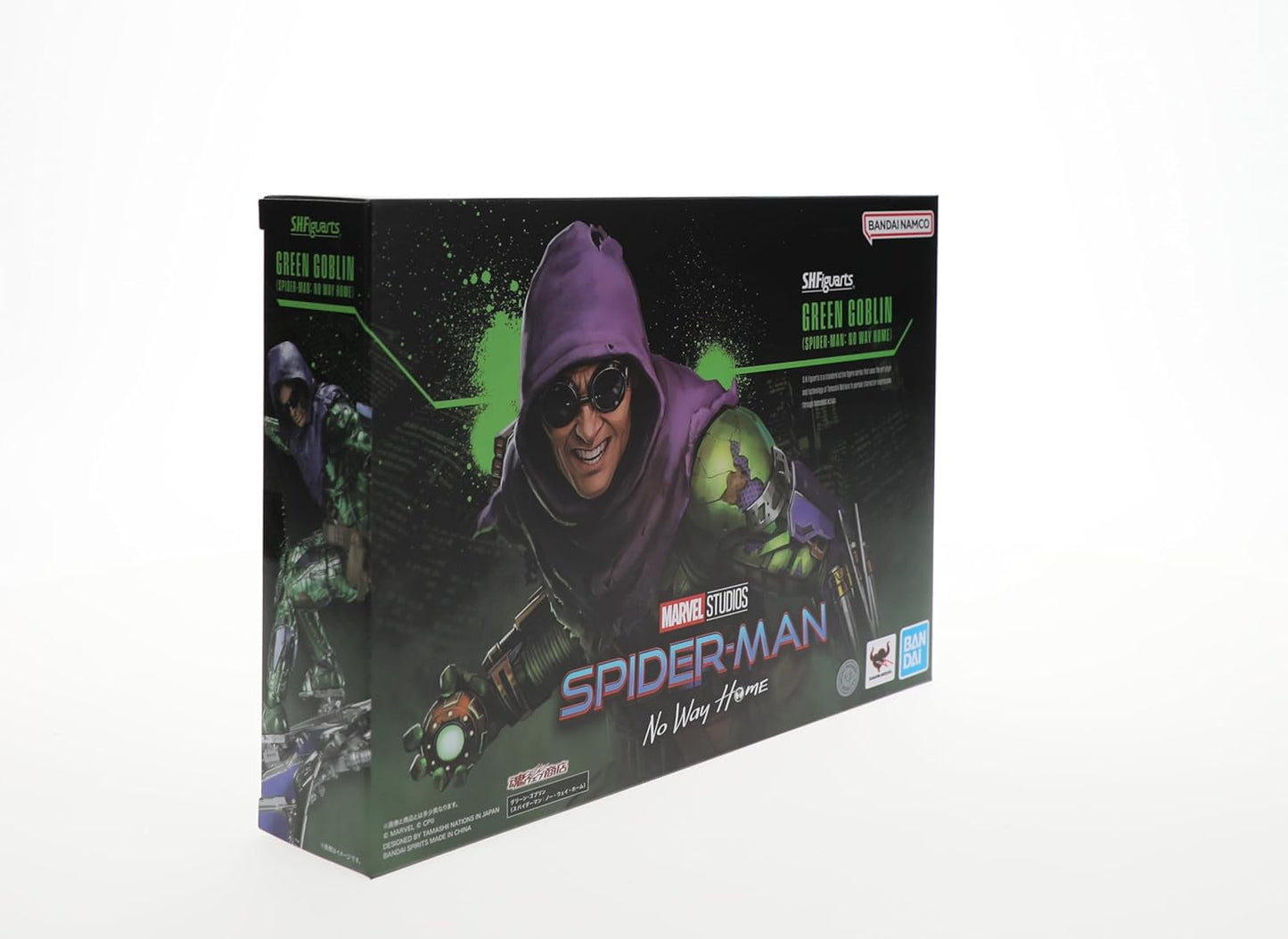 Bandai Spirit Spider-Man: No Way Home S.H.Figuarts Green Goblin Action Figure