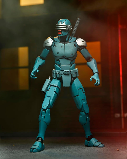 NECA Teenage Mutant Ninja Turtles: The Last Ronin Ultimate Synja Patrol Bot Action Figure