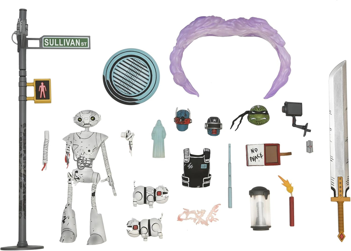 NECA Teenage Mutant Ninja Turtles: The Last Ronin ACCESSORY SET