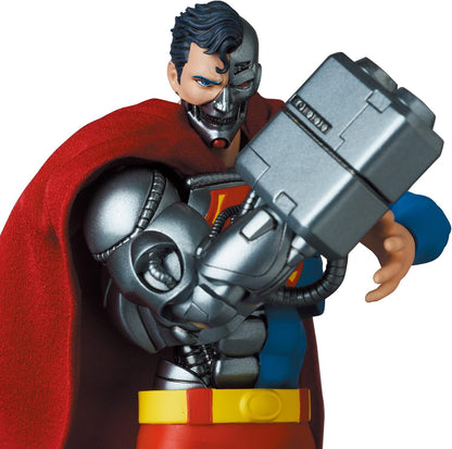 The Return of Superman MAFEX No.164 Cyborg Superman Action Figure