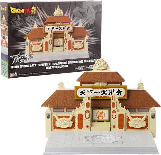 BANDAI Dragon Ball Z Super - Arena Tenkaichi Budokai PLAYSET Diorama