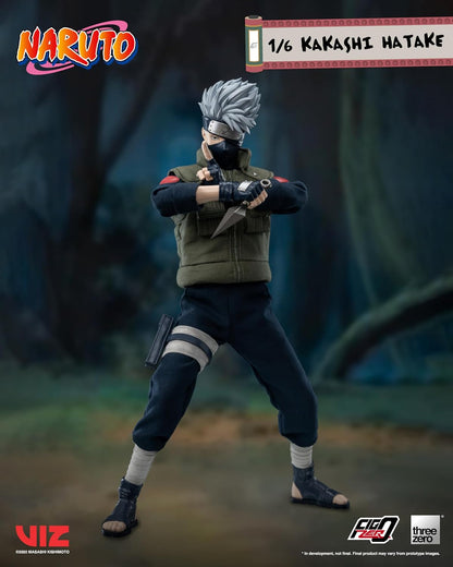 Threezero FigZero Naruto: Kakashi Hatake 1:6 Scale Figure