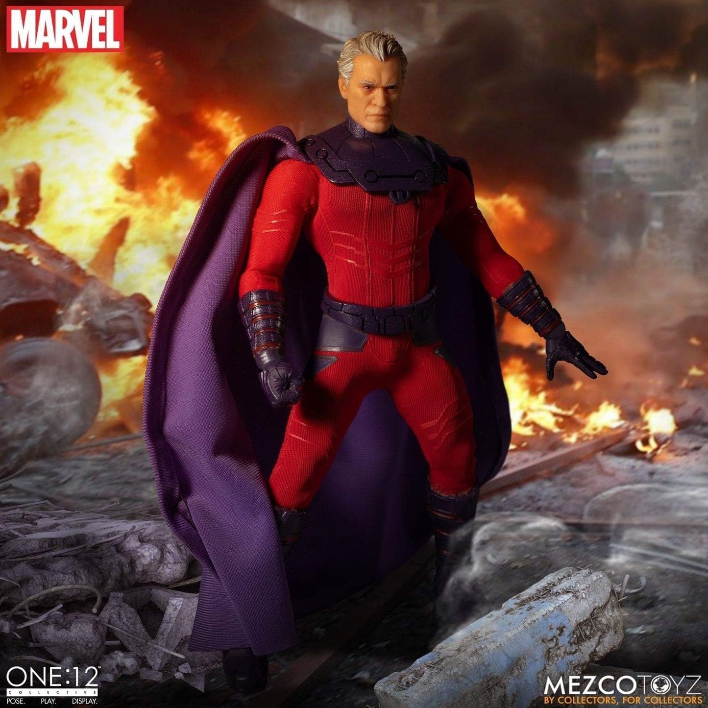 Mezco Toyz Magneto One 12 Collective Figure