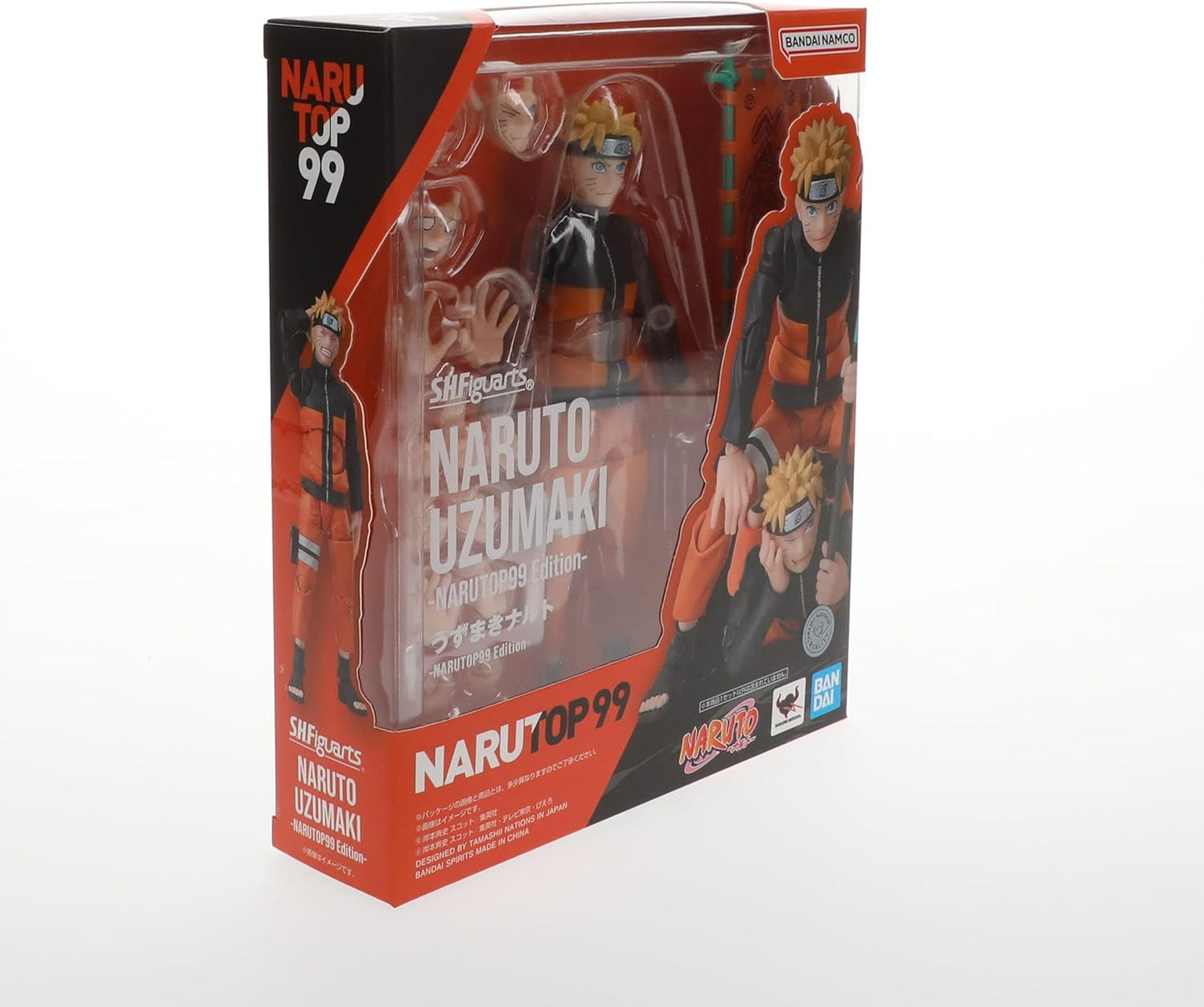 S.H.FIGUARTS Naruto: SHF Naruto Uzumaki -Narutop99 Edition-