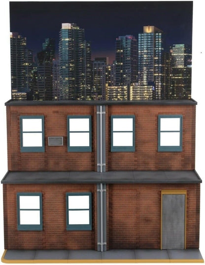 NECA Originals Street Scene Diorama