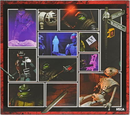 NECA Teenage Mutant Ninja Turtles: The Last Ronin ACCESSORY SET