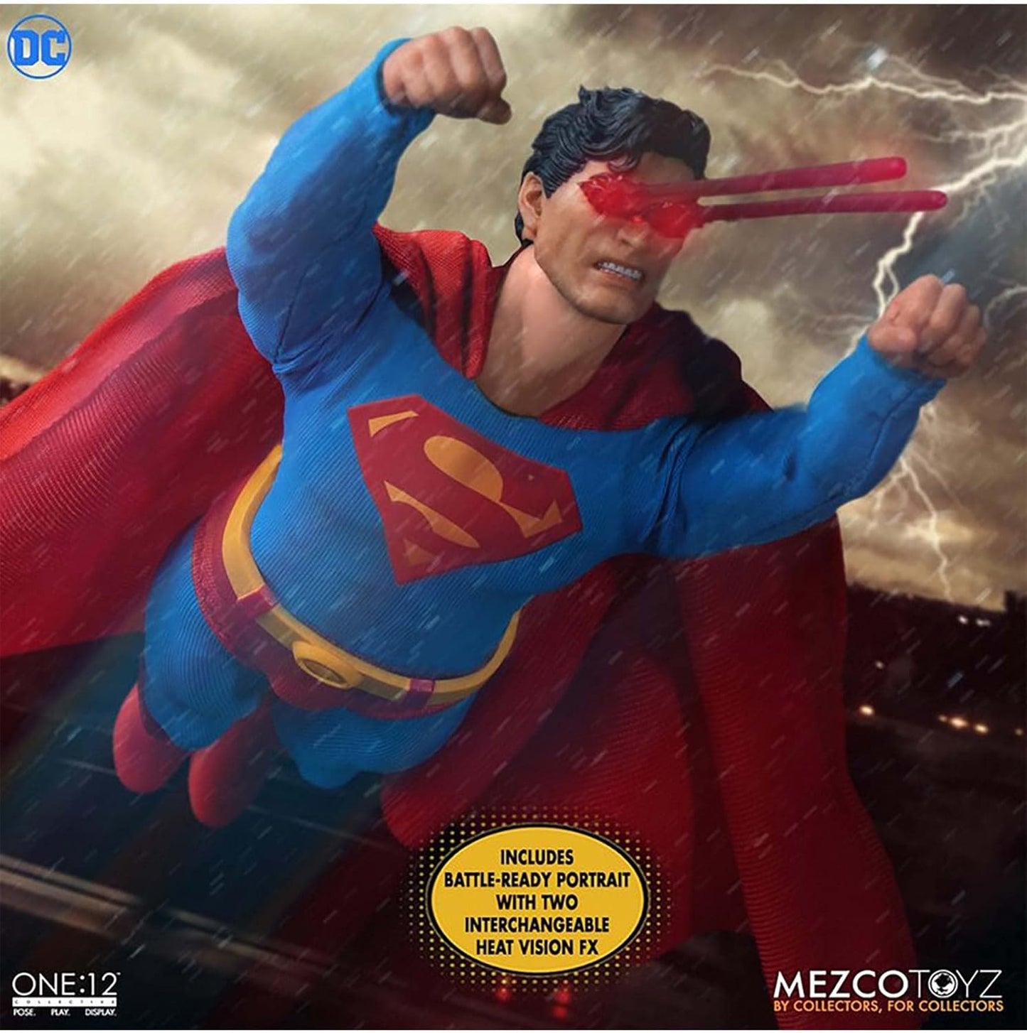 Mezco - One:12 Collective DC Comics Superman: Man of Steel Edition