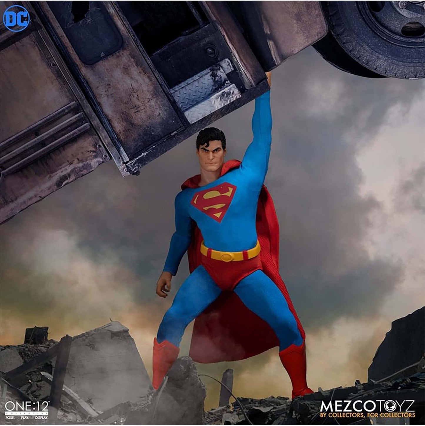 Mezco - One:12 Collective DC Comics Superman: Man of Steel Edition