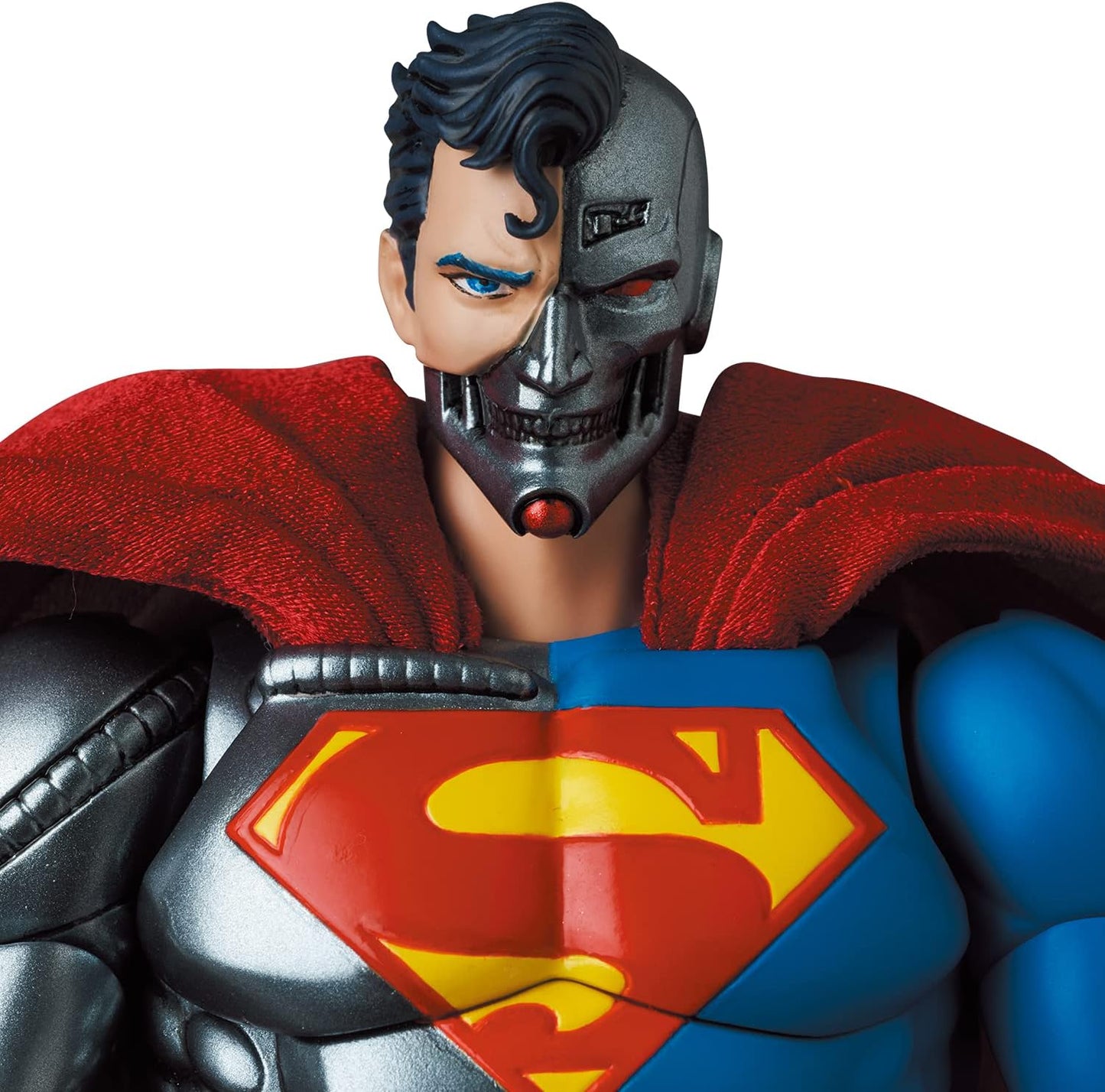 The Return of Superman MAFEX No.164 Cyborg Superman Action Figure