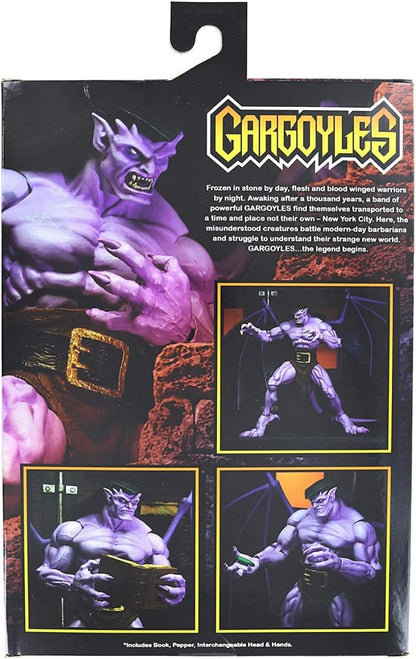 Neca Gargoyles Ultimate Goliath 7 Inch Scale Action Figure