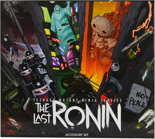NECA Teenage Mutant Ninja Turtles: The Last Ronin ACCESSORY SET
