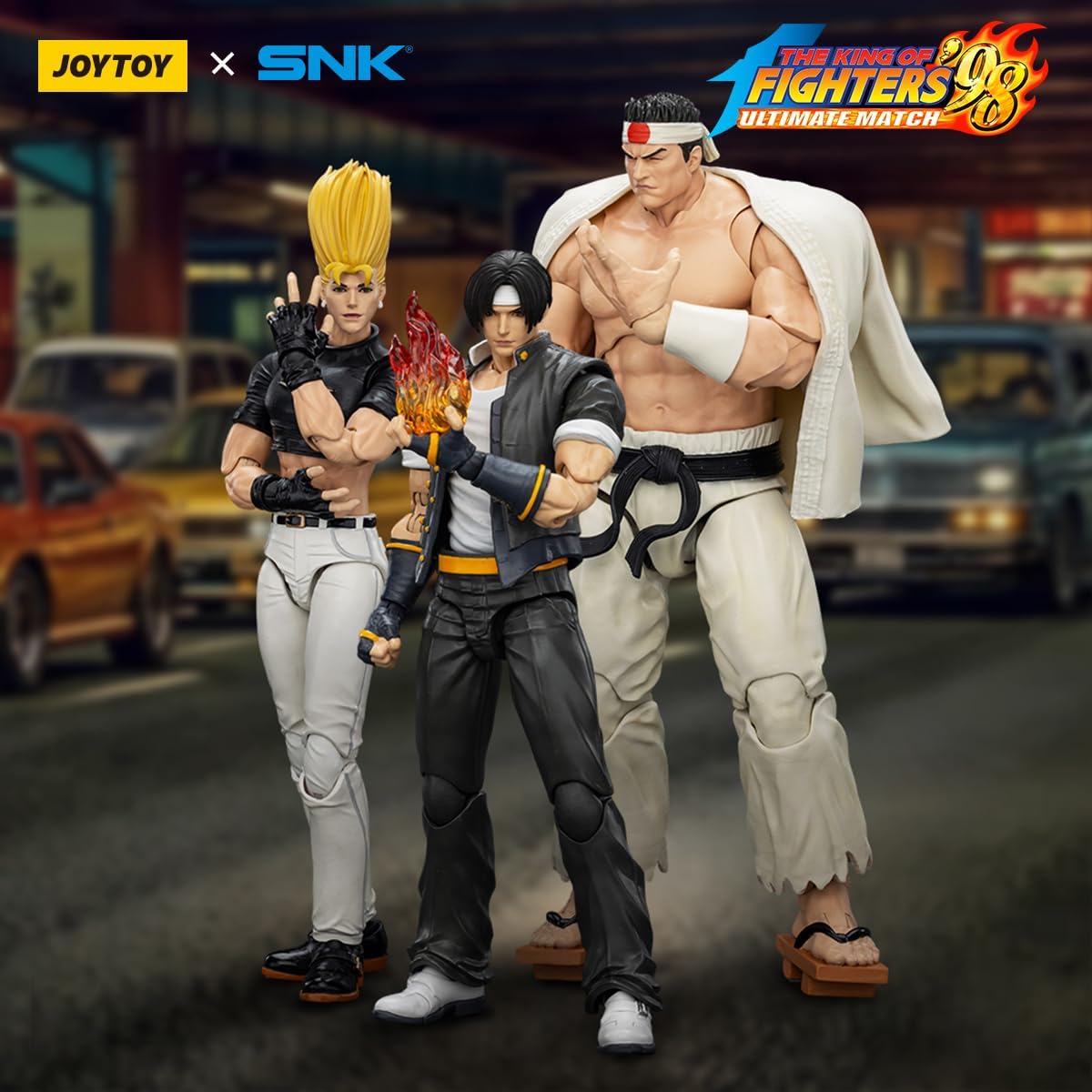 JOYTOY The King of Fighters ’98 Hero Team 1/18 Action Figure