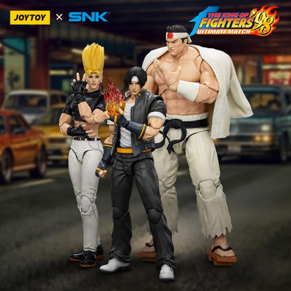 JOYTOY The King of Fighters ’98 Hero Team 1/18 Action Figure