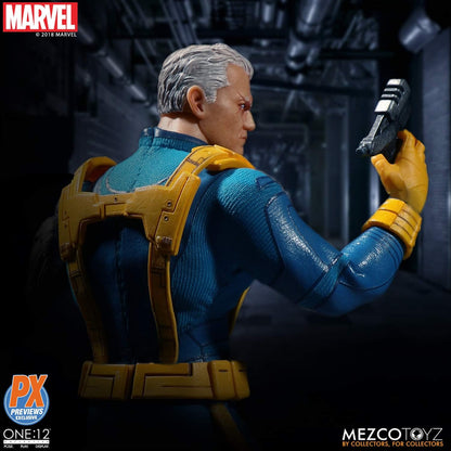 Mezco One: 12 Collective: Marvel Cable (X-Men Version) Action Figure