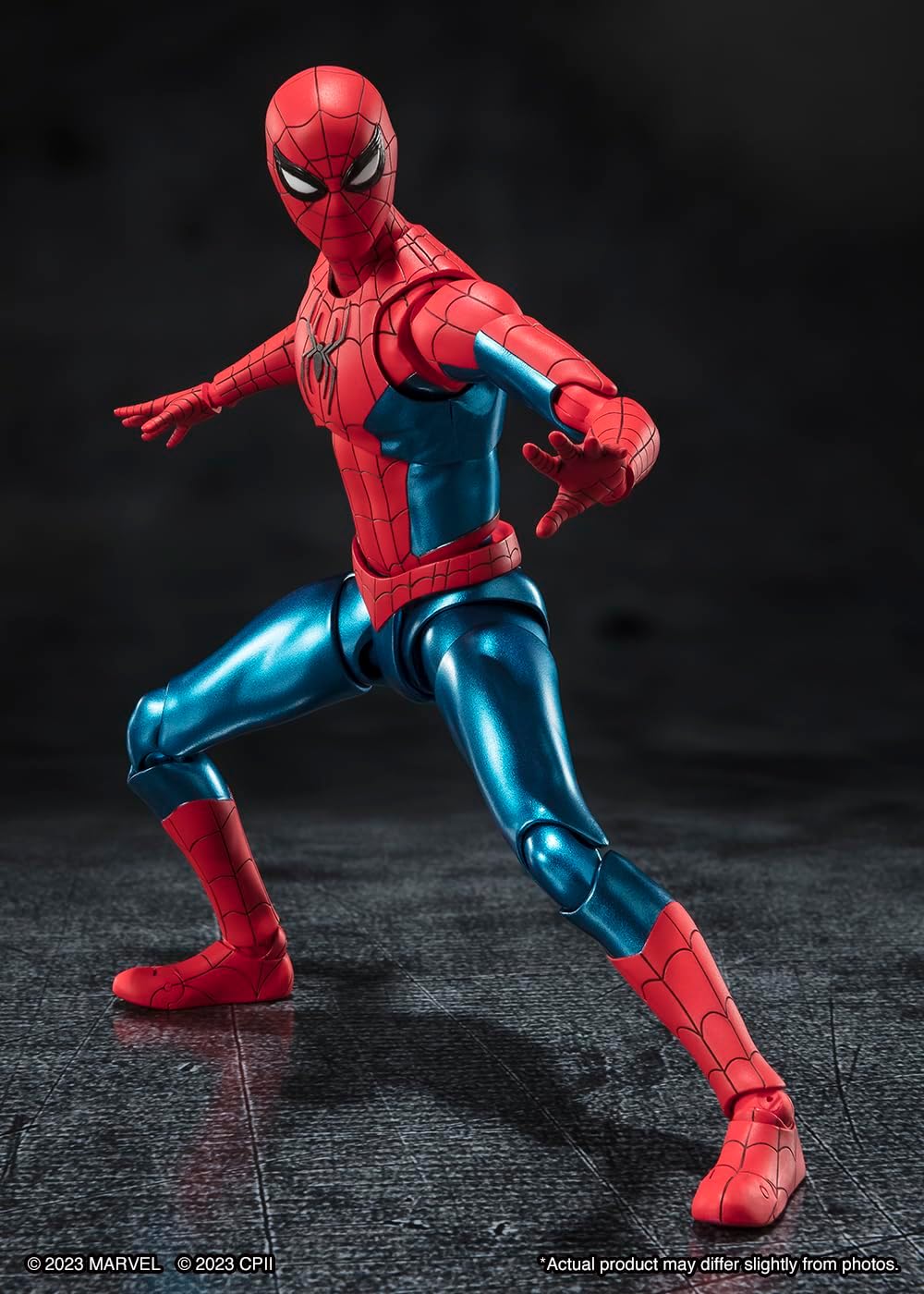 Bandai SHF S.H.Figuarts Spider-Man: No Way Home New Red and Blue Suit