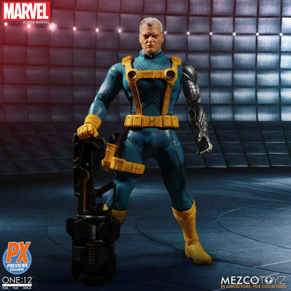 Mezco One: 12 Collective: Marvel Cable (X-Men Version) Action Figure