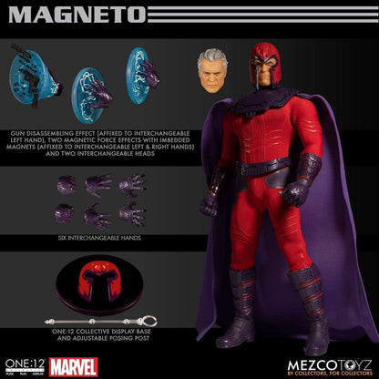 Mezco Toyz Magneto One 12 Collective Figure