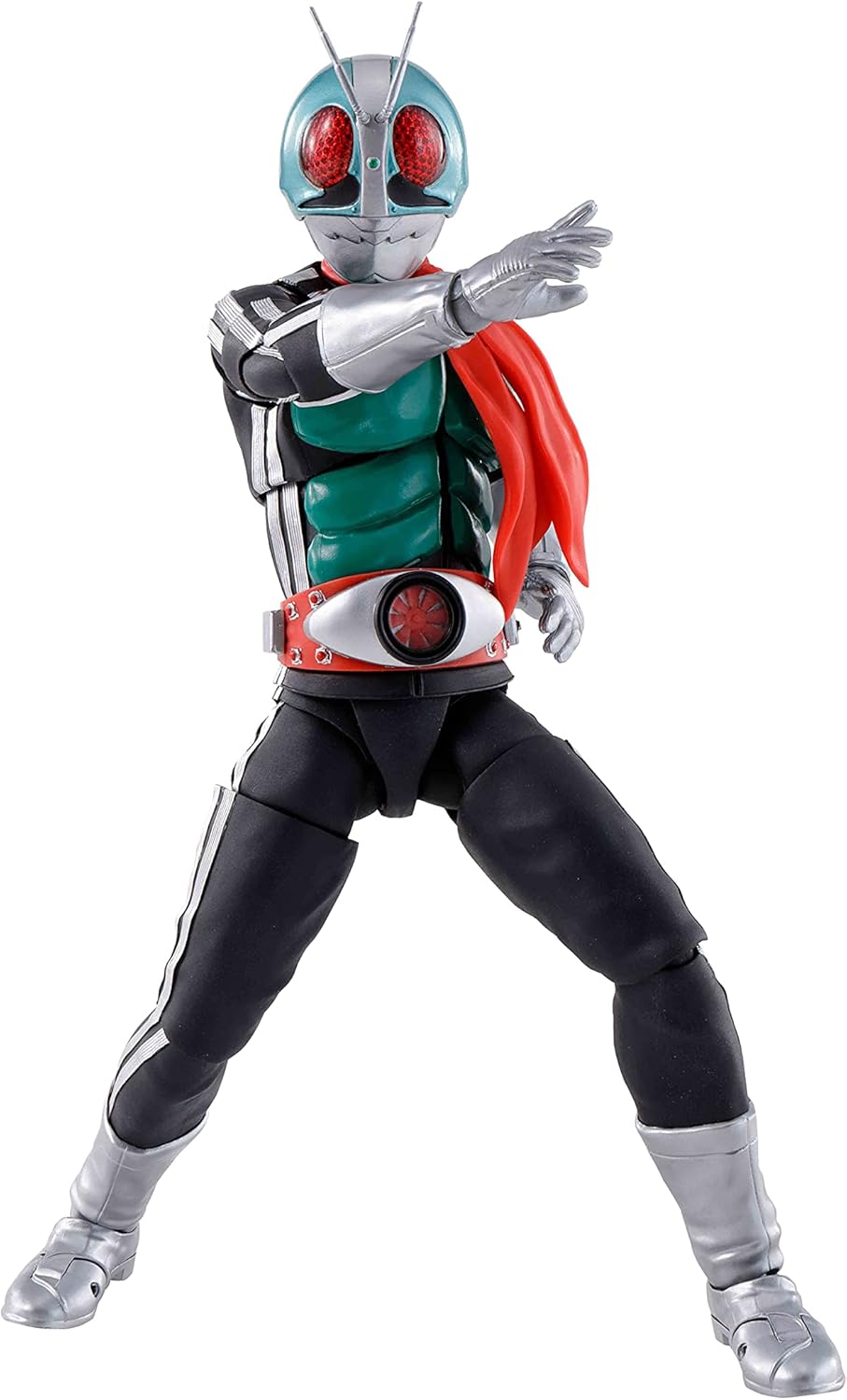 Bandai S.H.Figuarts Masked Rider 1 50Th Anniversary Version Action Figure