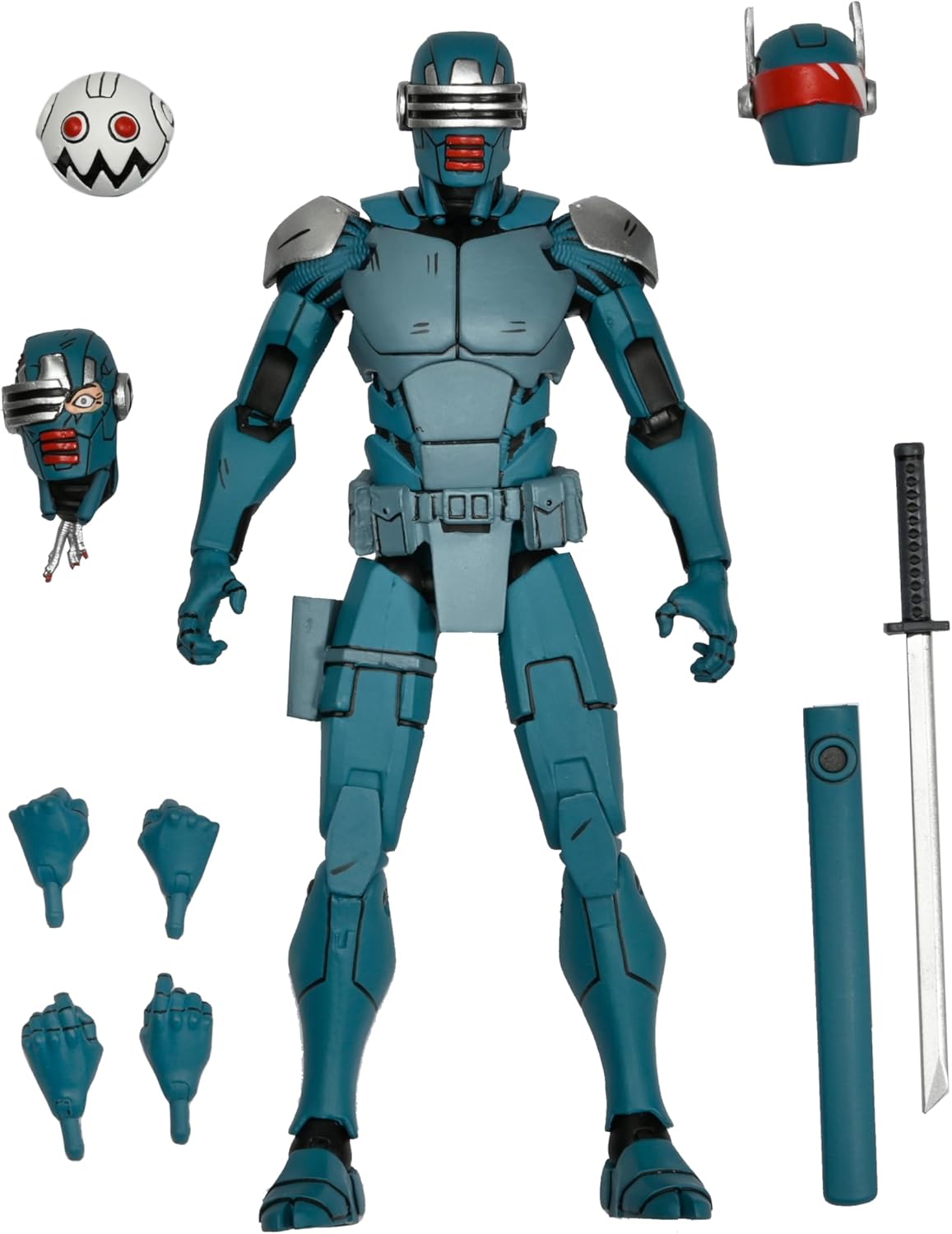 NECA Teenage Mutant Ninja Turtles: The Last Ronin Ultimate Synja Patrol Bot Action Figure