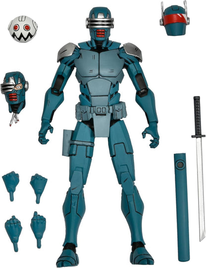 NECA Teenage Mutant Ninja Turtles: The Last Ronin Ultimate Synja Patrol Bot Action Figure